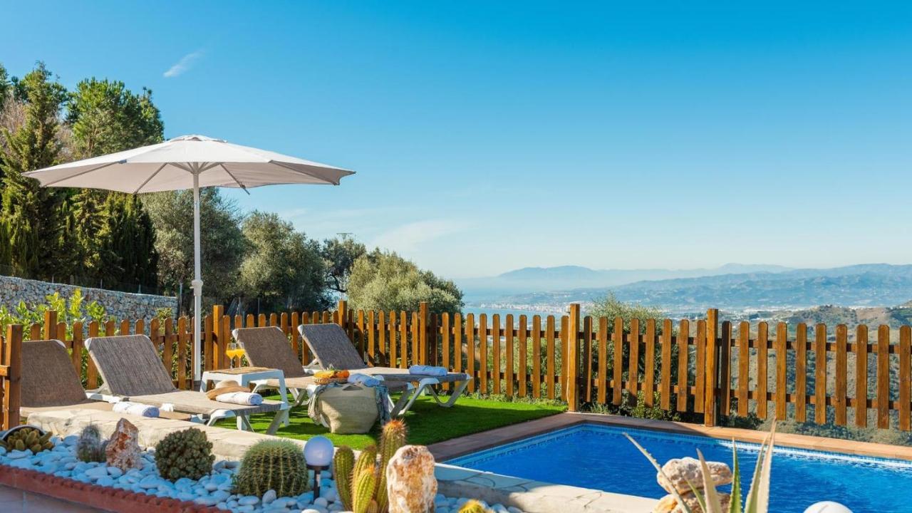 Villa Francisco Torrox By Ruralidays Ngoại thất bức ảnh