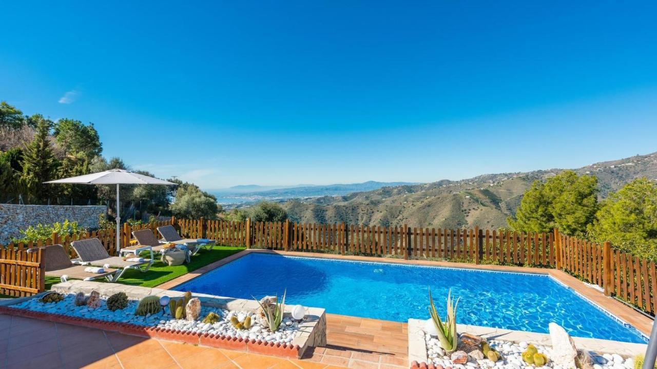 Villa Francisco Torrox By Ruralidays Ngoại thất bức ảnh